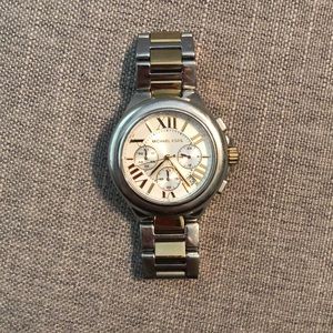 Michael Kors two tone watch